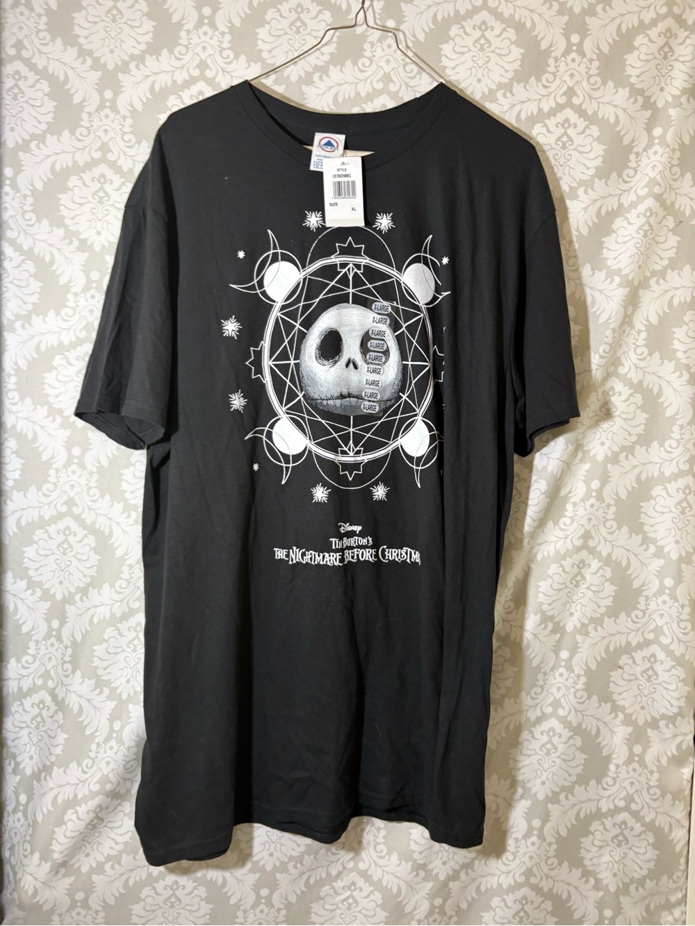 Nightmare Before Christmas Jack Skellington Tee XL